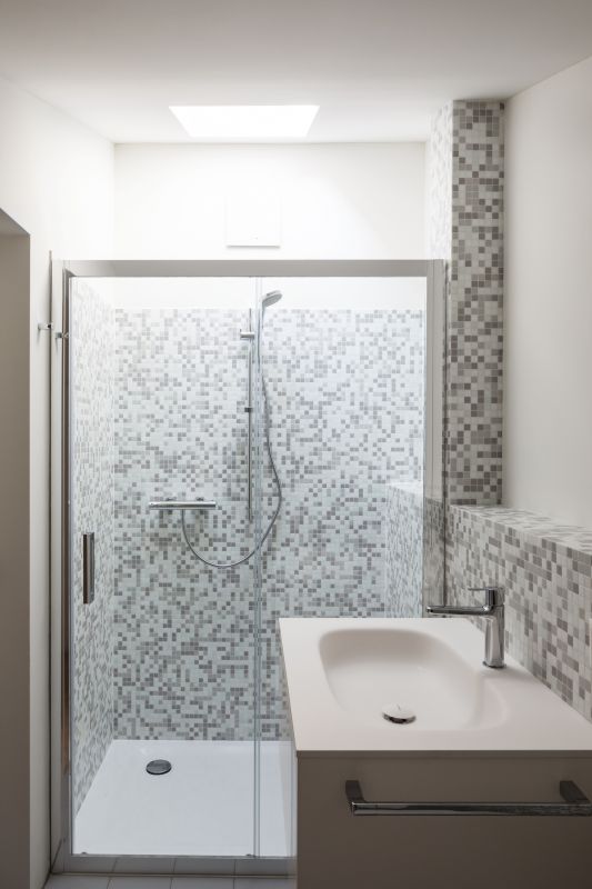 Modern Walk-In Shower