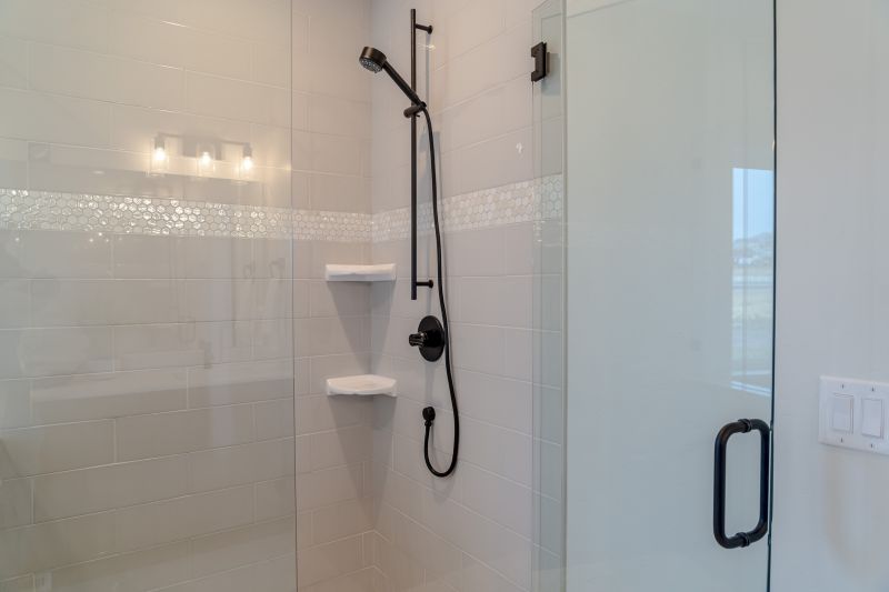 Walk-In Shower with Niche